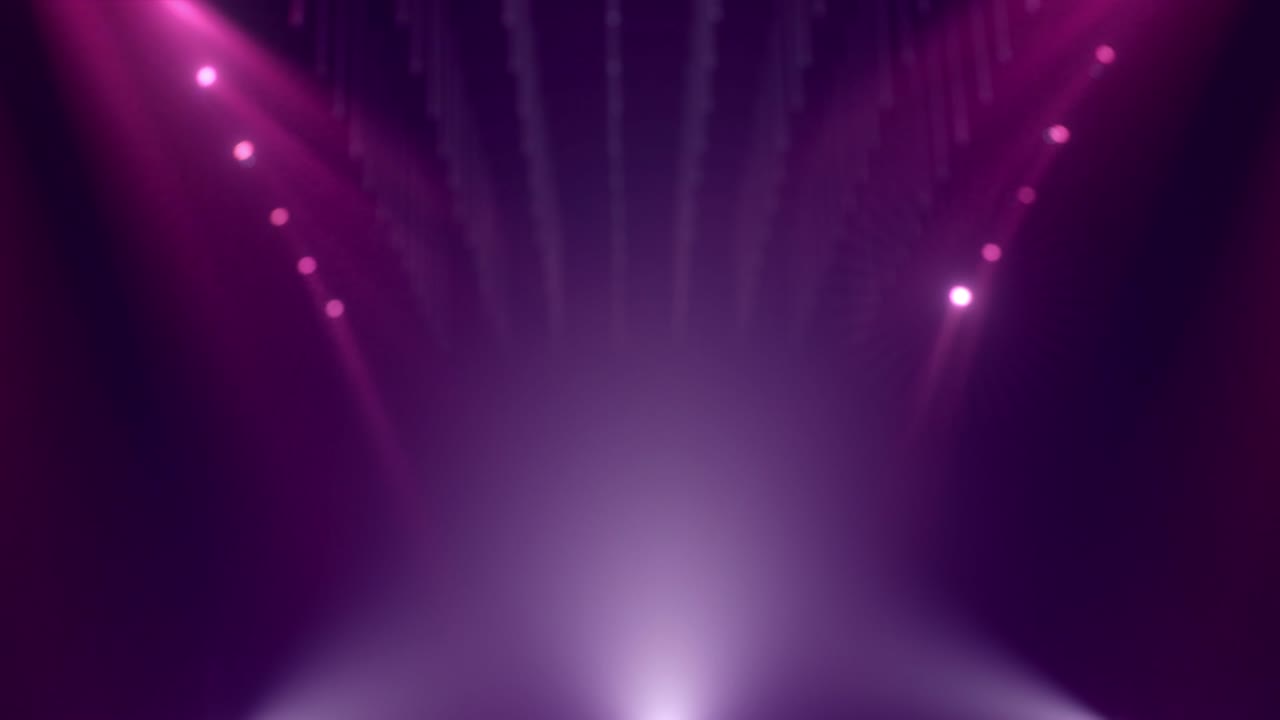 fondo del escenario de maqueta desfocado de color púrpura en bucle