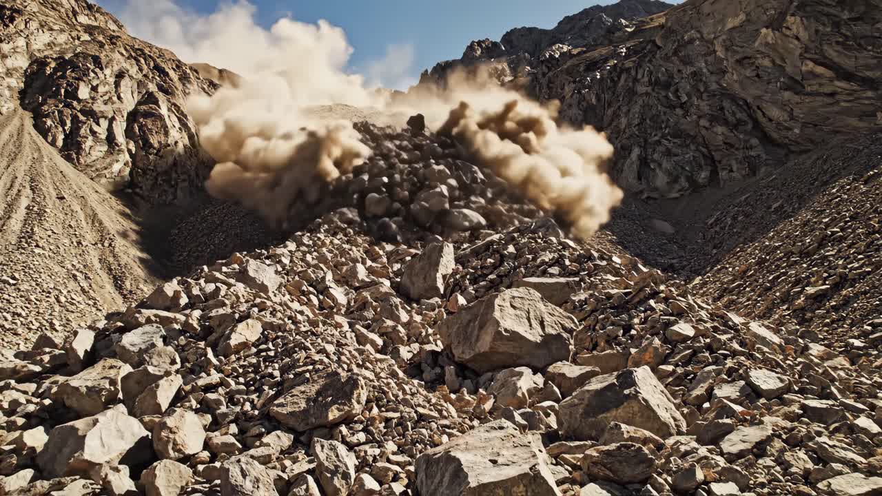 Rockslide and Landslide