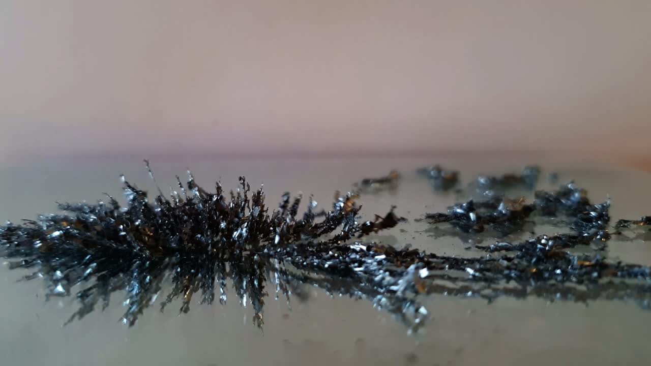 자기 도구로 칩 수집