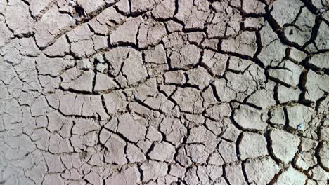 dry arid lake bed