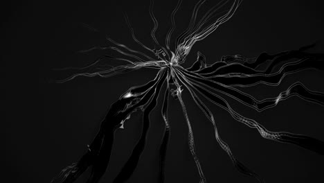 fondo abstracto forma orgánica giratoria 10