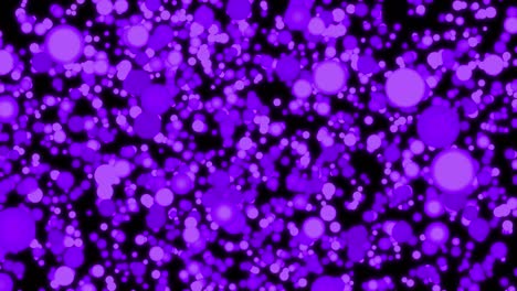 animación de bola de punto de tamaño medio en movimiento gráficos de movimiento