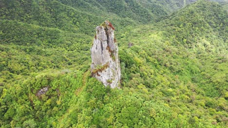 cook island 360° 環繞 rarotonga 的針岩