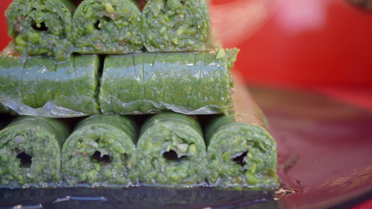 baklava de pistacho: una deliciosa delicia turca