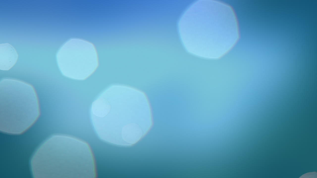 수수께끼 같은 파란색, 떠다니는  ⁇  점들의 꿈 같은 캔버스