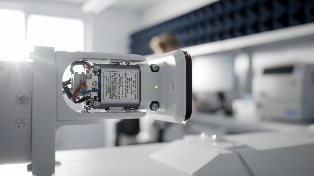 Entorno de laboratorio avanzado que exhibe equipos y prácticas de investigación en un espacio de trabajo científico moderno, con énfasis en instrumentos de precisión y tecnología.