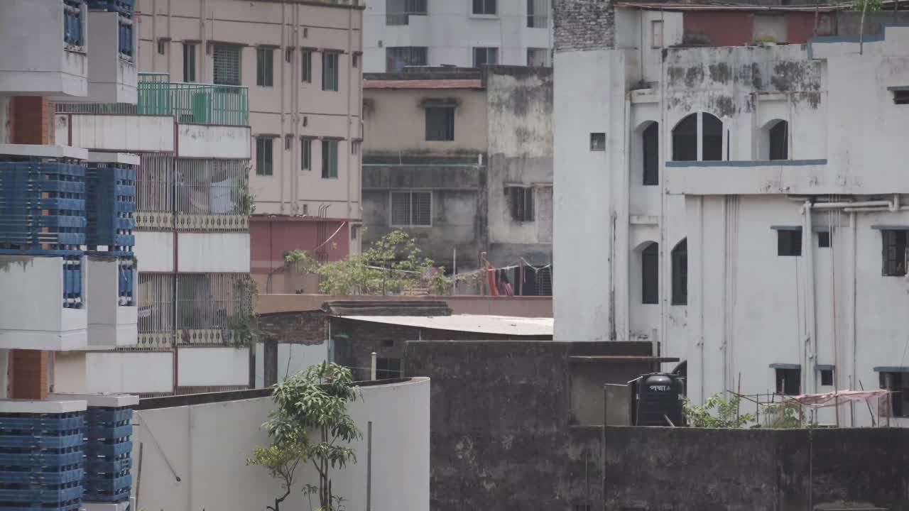 도시 내의 주거 건물