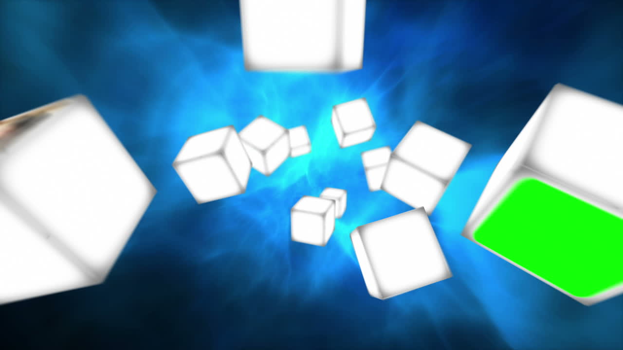 큐브에 대한 학교 비디오