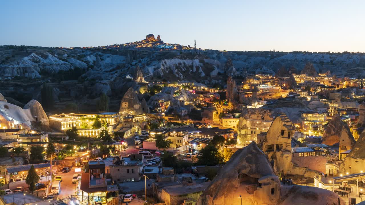 고레메, 카파도키아, 터키의 전망