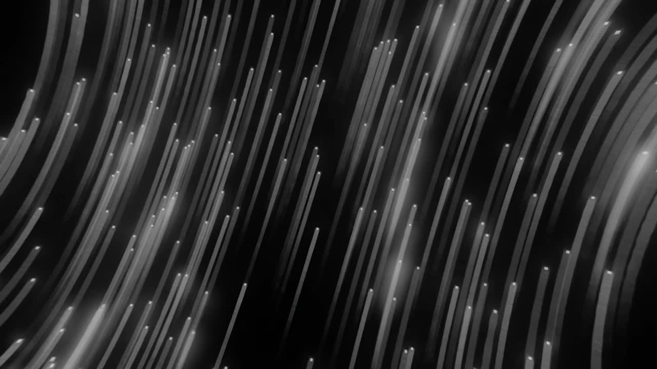 Abstract Glowing Lines Background