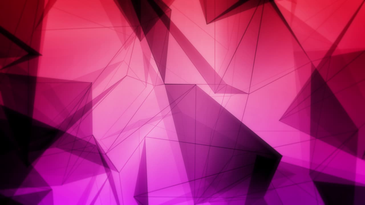 fondo de bucle gráfico de patrón geométrico triangular