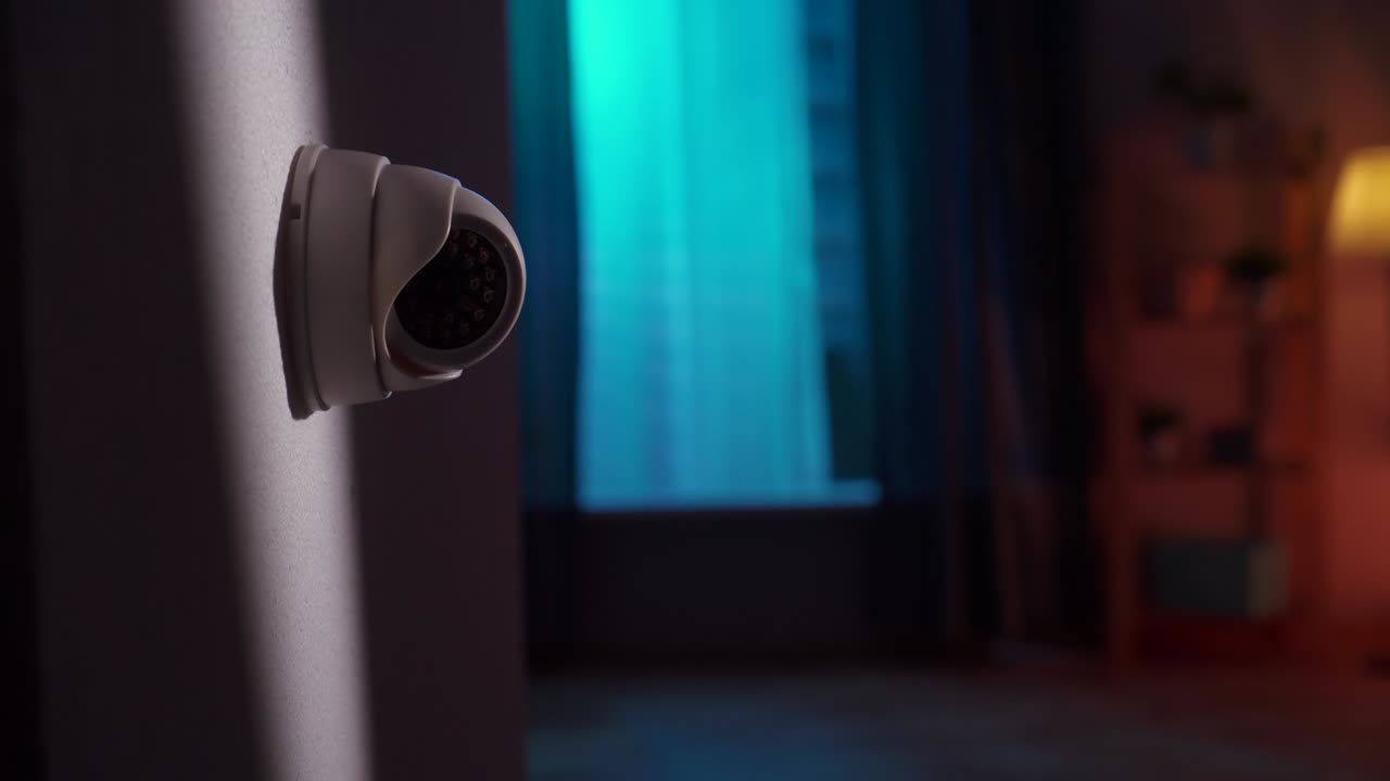 Activated alarm sensor, home IP camera