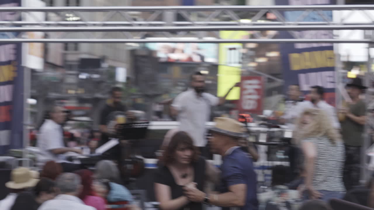 TSQ Live Music and Dance in Times Square, NYC