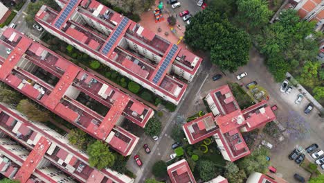 overflight of residential complexes in cdmx