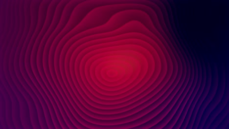colorful gradient vj loop of subtle moving lines