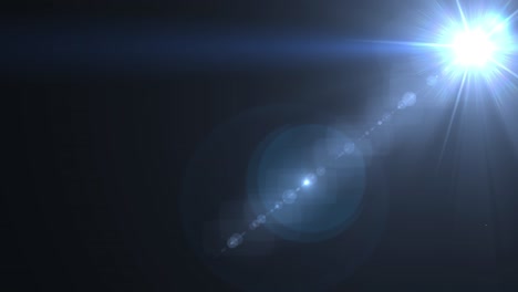 la luz del destello. la luz, el sol, los rayos de sol, el amanecer, la salida del sol, el movimiento del deslumbramiento, la transfusión del deslumblamiento. video 4k.