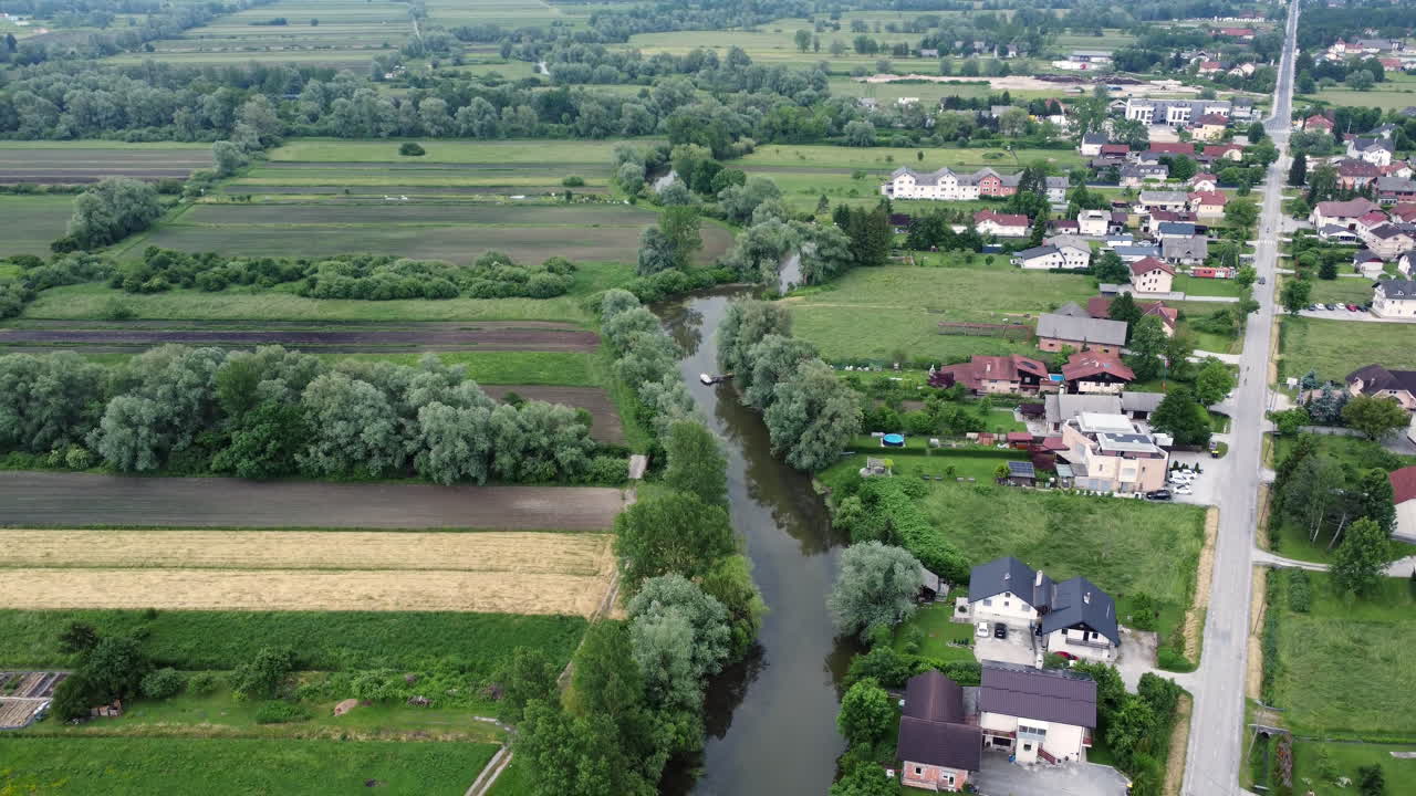 река ljubljanica беспилотный летательный аппарат