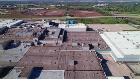 Above-the-roof-of-a-car-assemply-plant-in-America