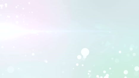 pastel particles animation