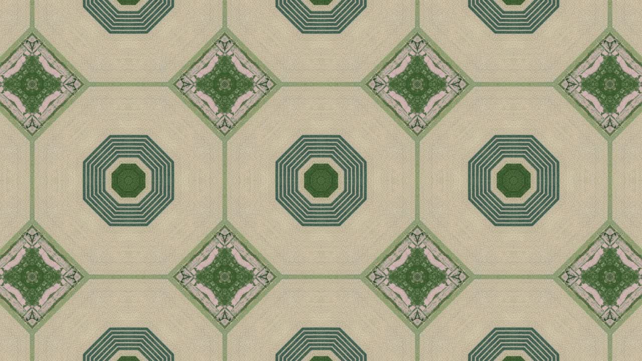 러시아 루블 지폐 모자이크와 함께 추상적인 애니메이션 배경 창조적 비즈니스 모션 그래픽