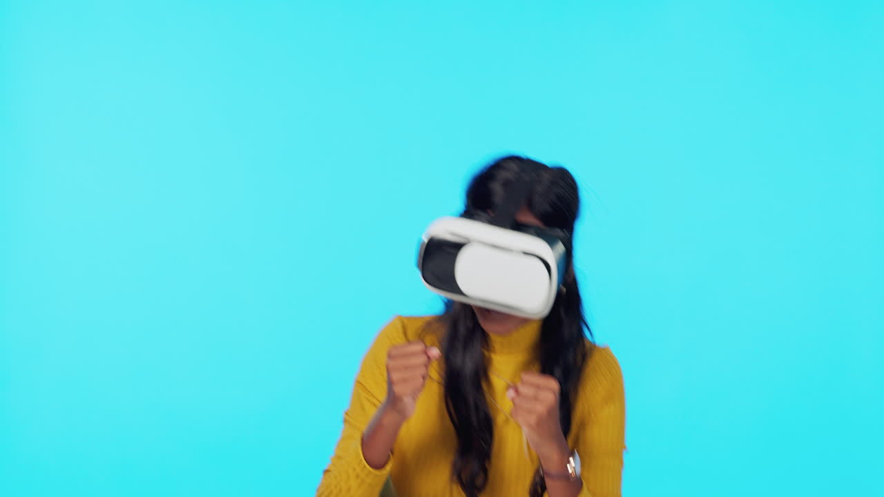 Virtual reality, boxing games