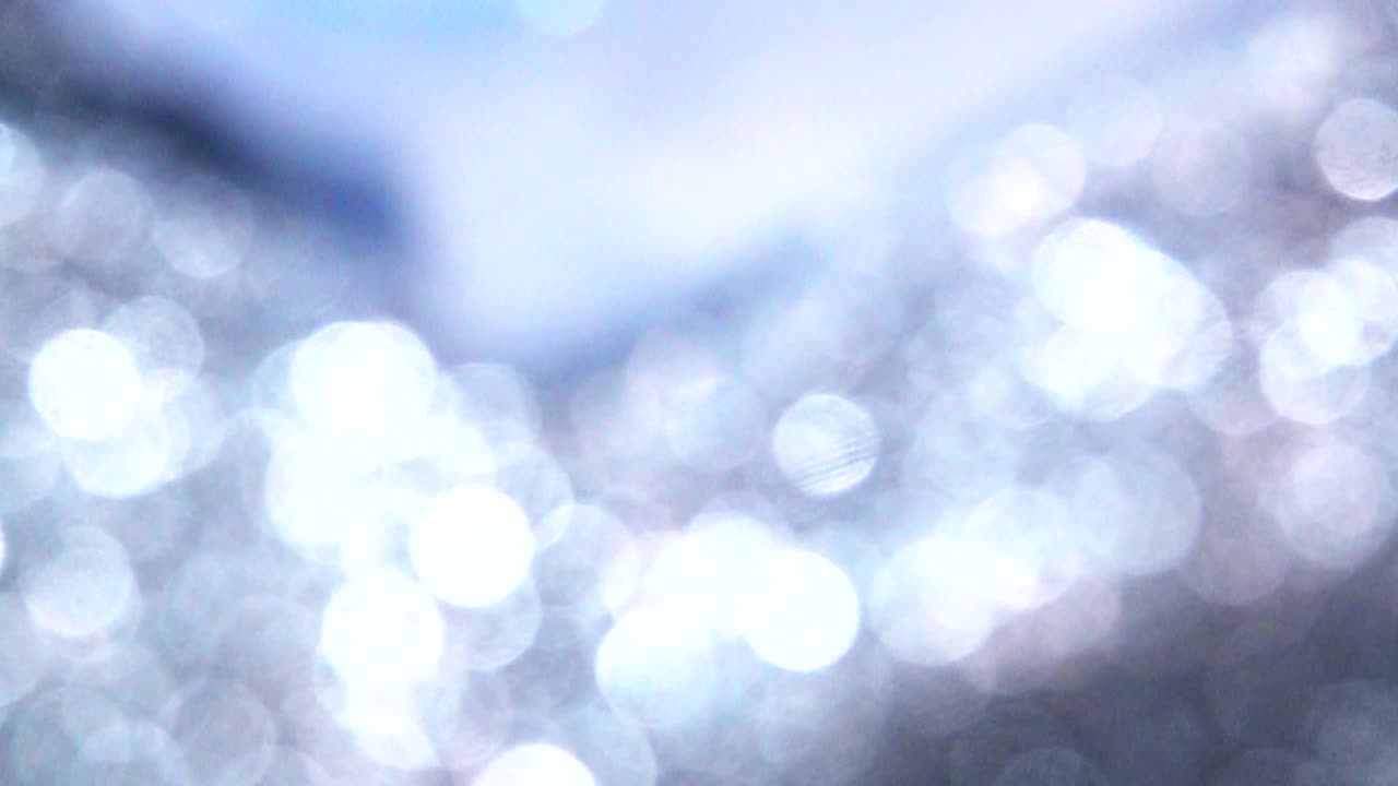 abstracto luces borrosas bokeh fondo panorámica de derecha a izquierda