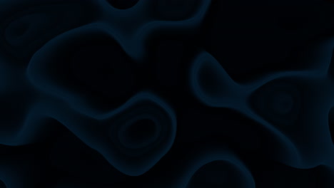 abstract blue shapes on dark background