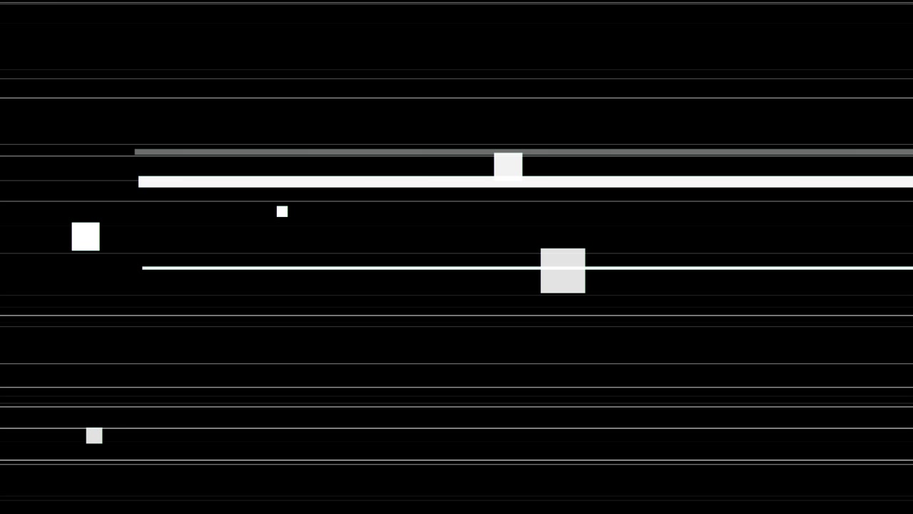 Abstract Digital Glitch Effect with Moving Geometric Shapes