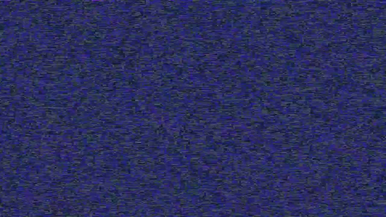 Analog Television Static Noise Background