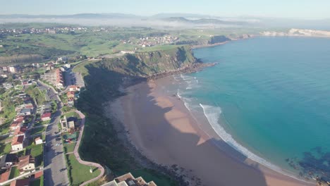 Suances,-Küstendorf-Santander