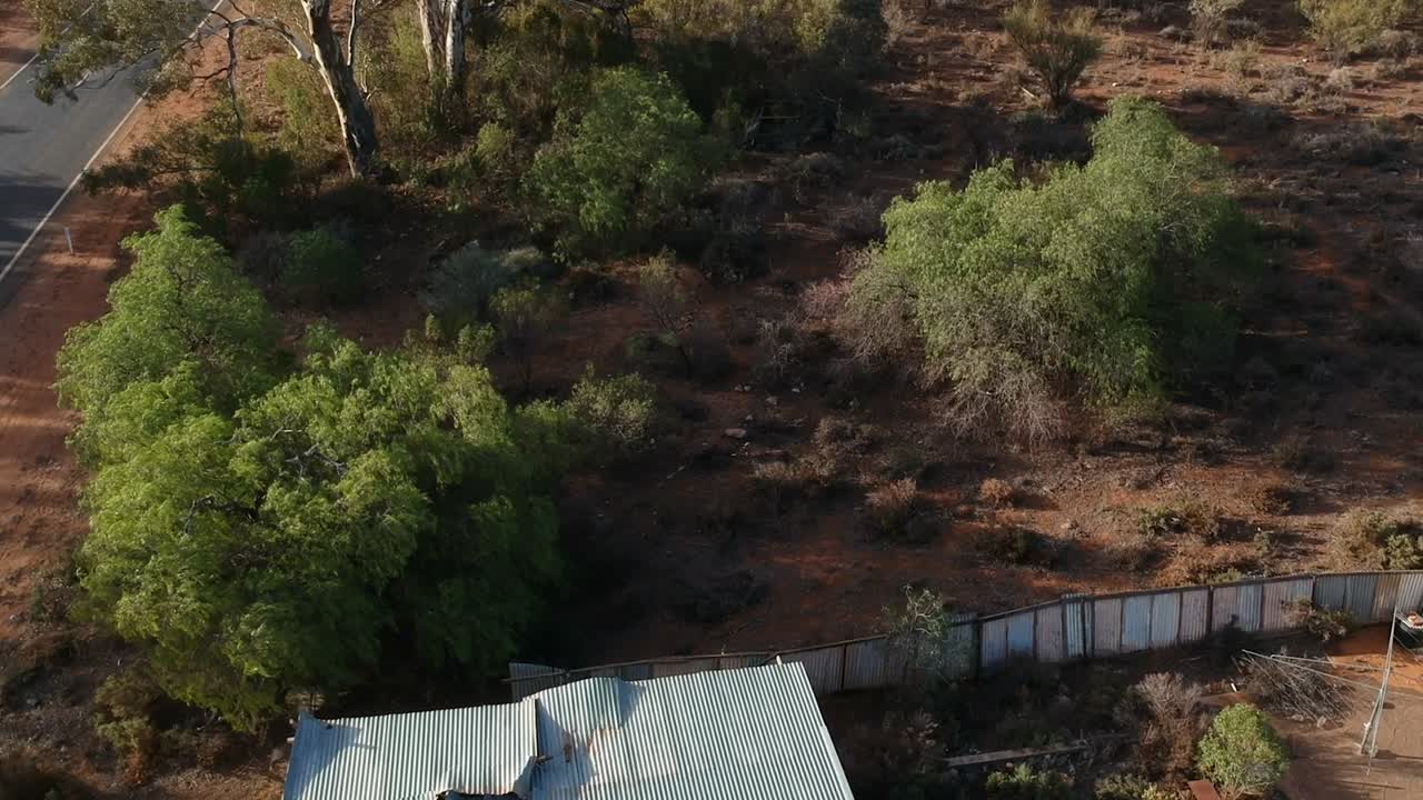 Abandoned House in the Australian Outback
