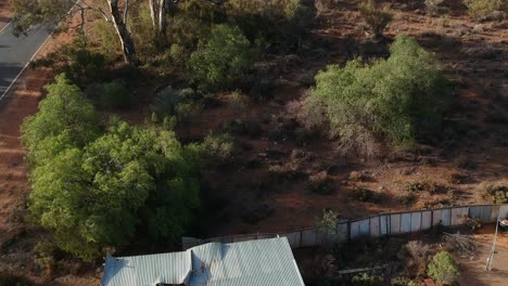 abandoned house in the australian outback
