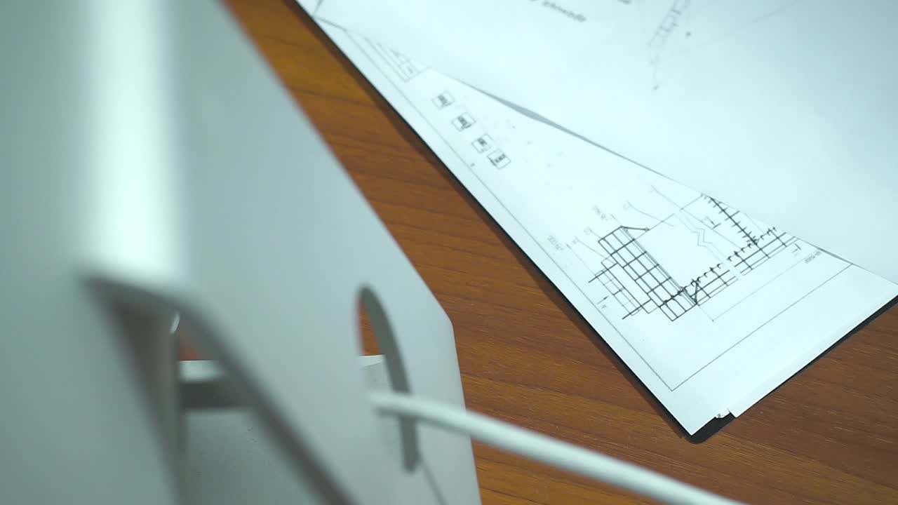 dibujos arquitectónicos y de ingeniería
