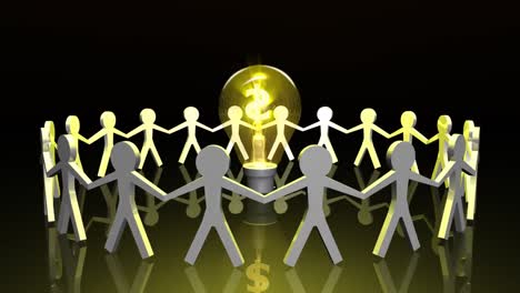 Icon-people-in-a-circle-with-a-lightbulb-in-the-center