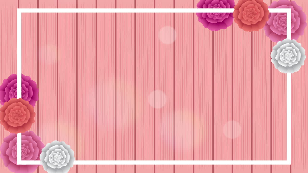 прекрасный сад роз с квадратной границей