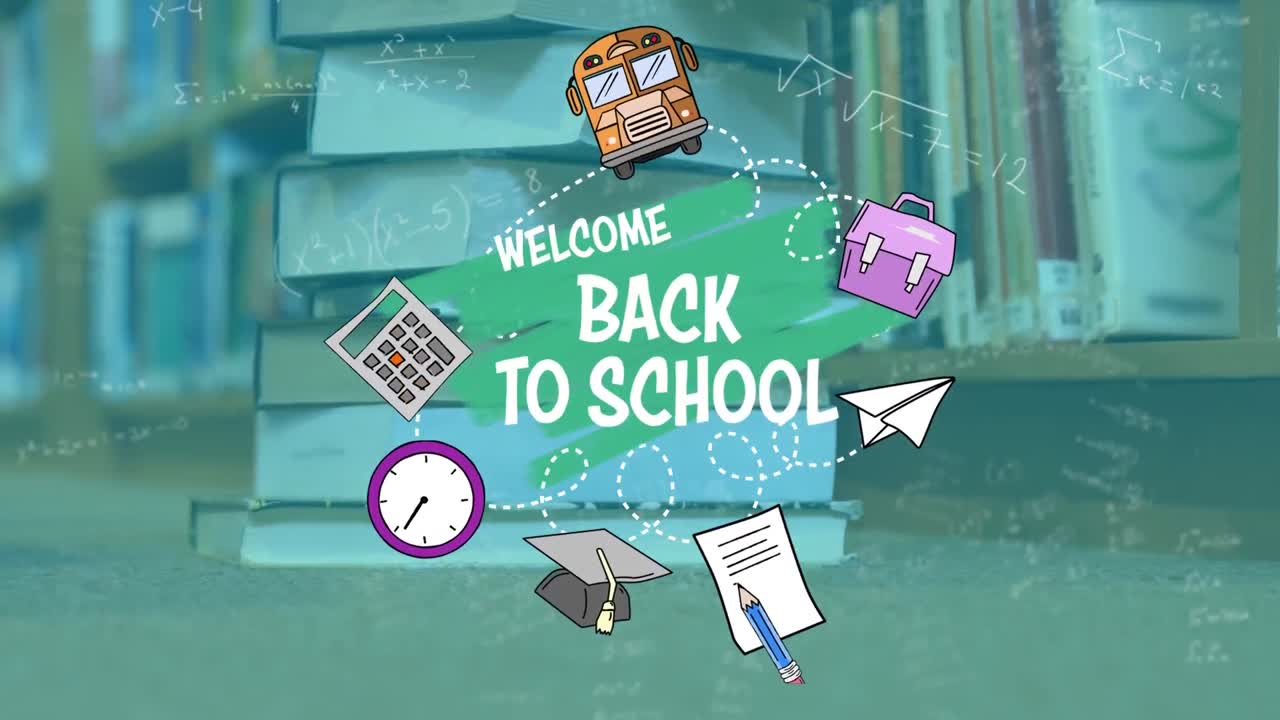 학교에 다시 오신 것을 환영합니다. 책 한  ⁇ 어리에 대항하는 텍스트