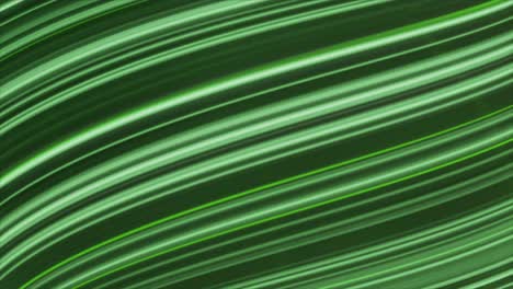 abstract green swirls