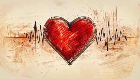 heartbeat illustration