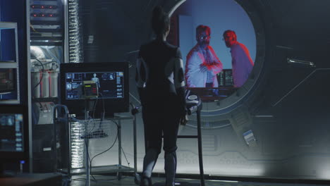 space lab research and training