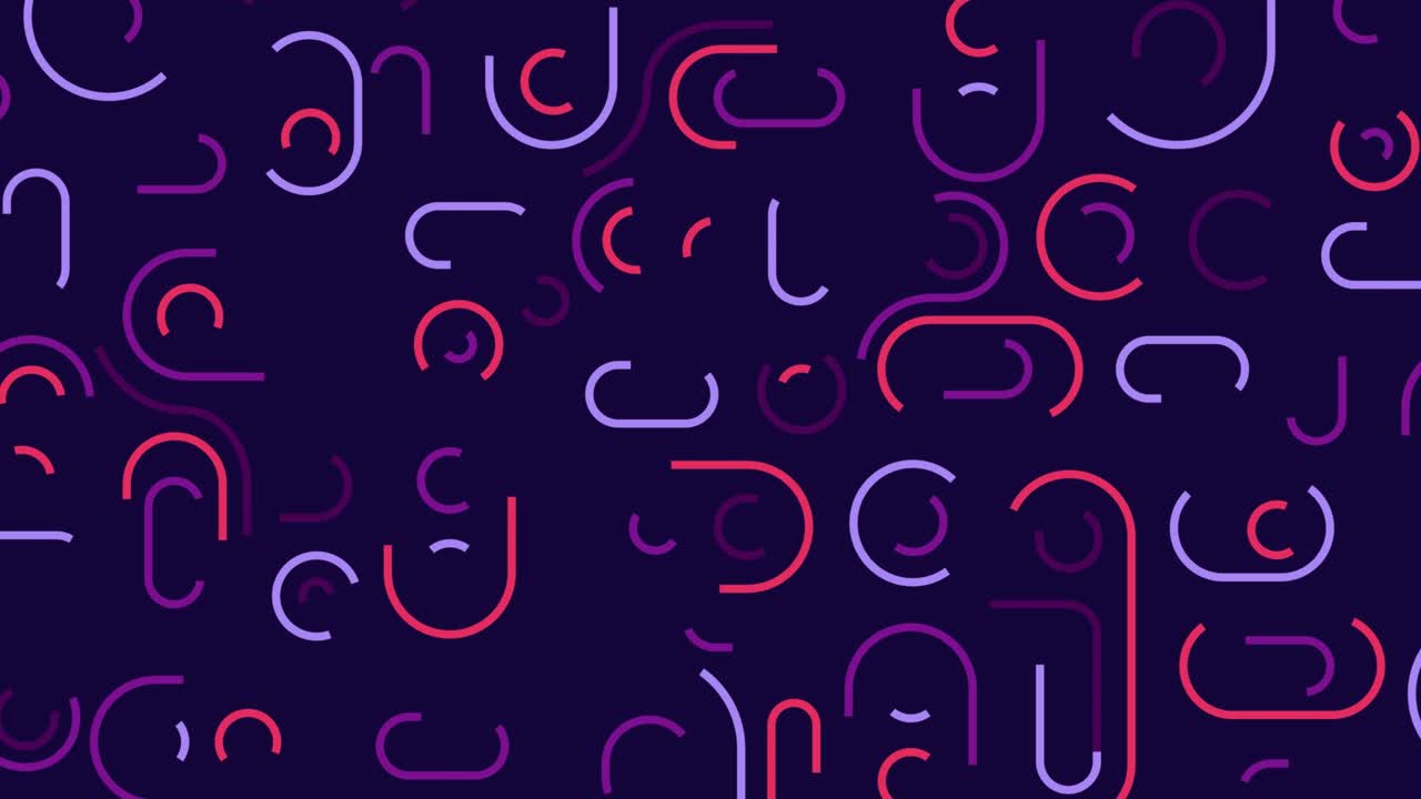 Gradient seamless looped animated background. Circle ring minimal animation.