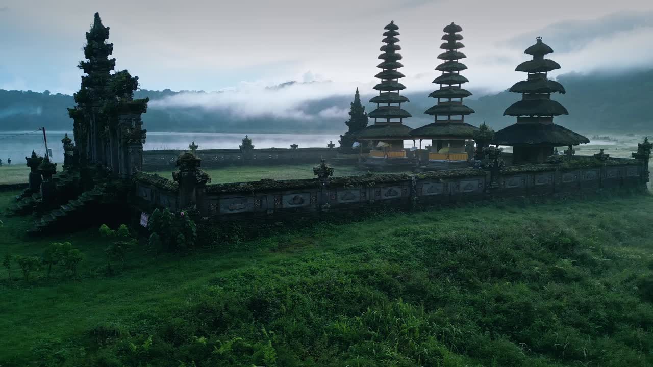 Enter the realm of Bali's sacred temples, where the earthly and the divine intertwine