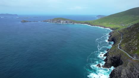 slea head drive dramatic seascape and popular tourist route on the wild atlantic way epic locations ireland