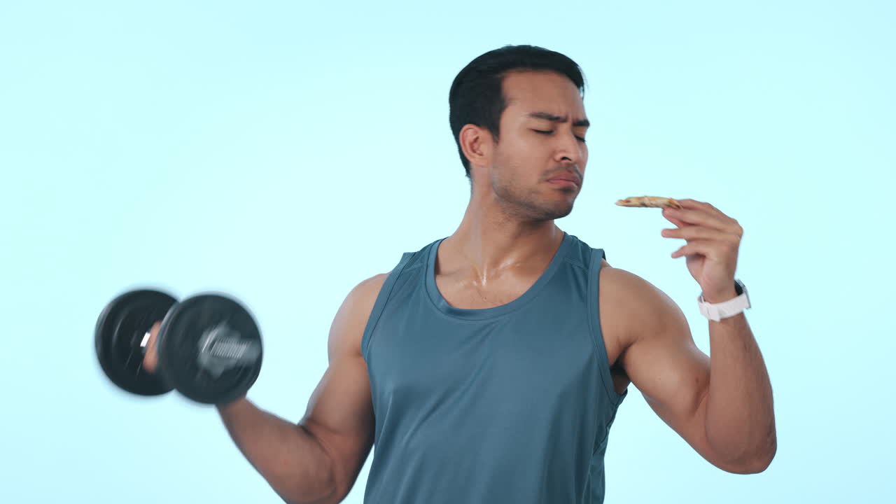 피트니스, 피자, 그리고 보디빌더와 함께 죄책감