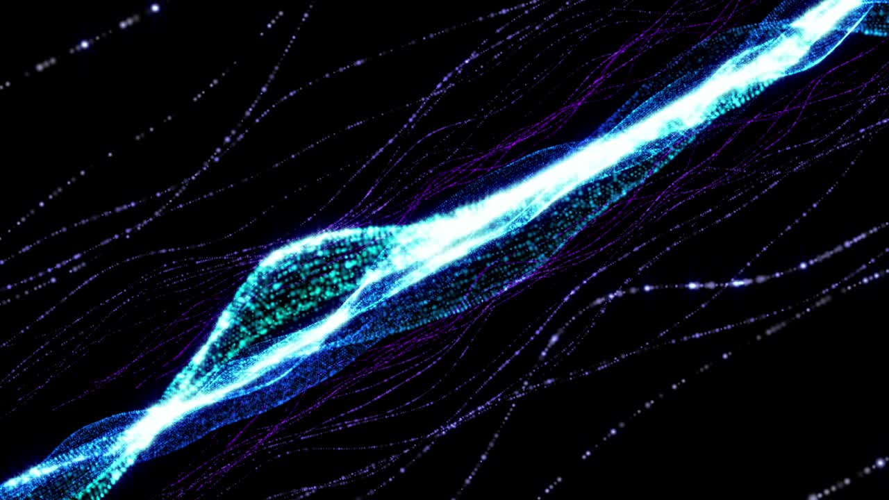 4K Abstract background (loopable)