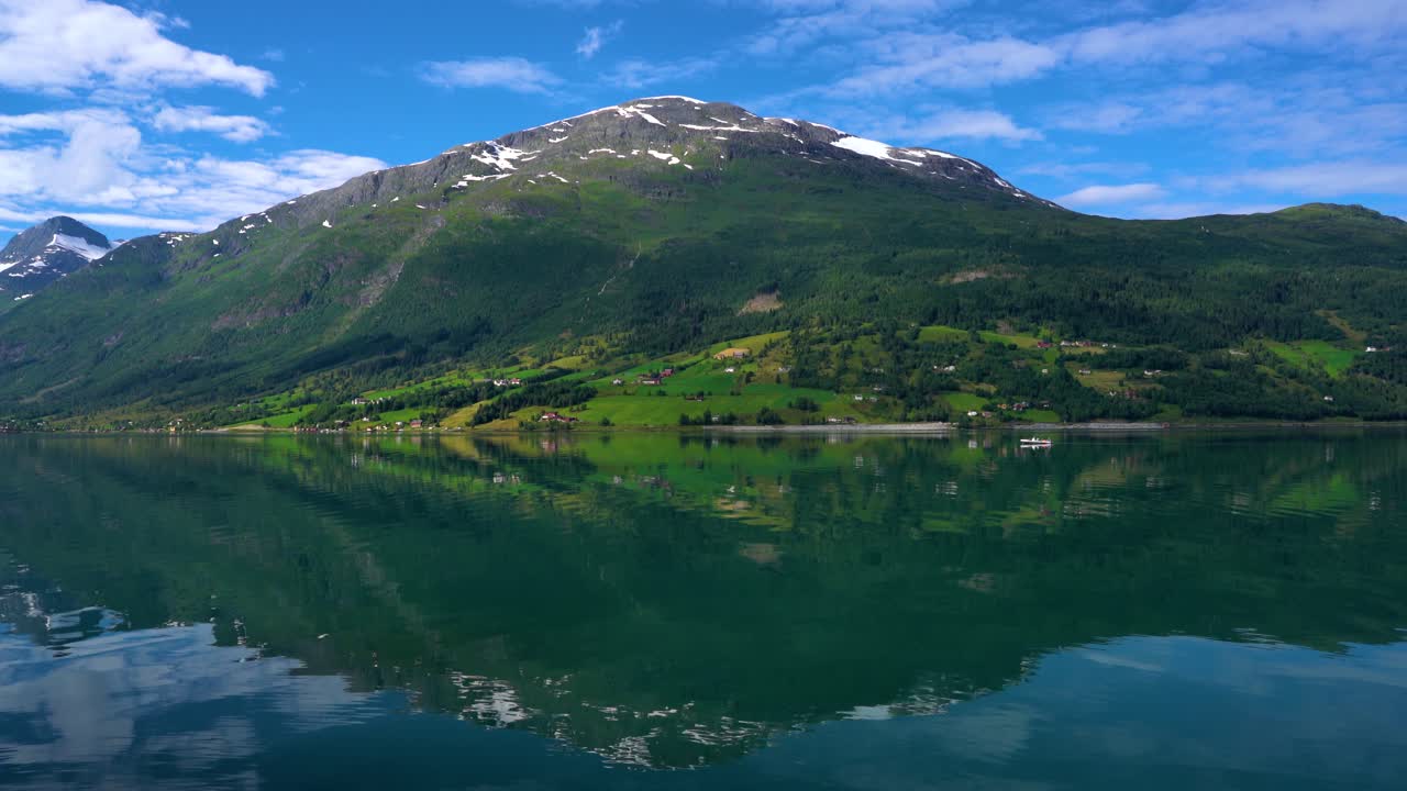 아름다운 자연 노르웨이.