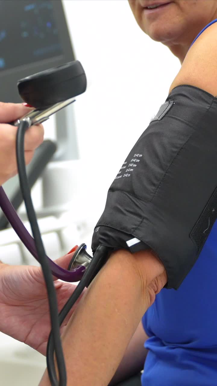 medición de la presión arterial