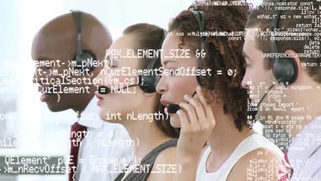 Call-centre-agents-and-interface-codes