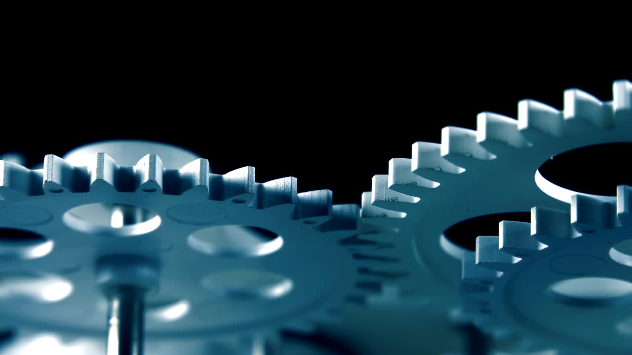 engranajes de reloj retro abstractos