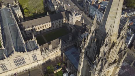 Descending-aerial-past-the-spire-of-the-University-Church-of-the-St-Mary-the-Virgin