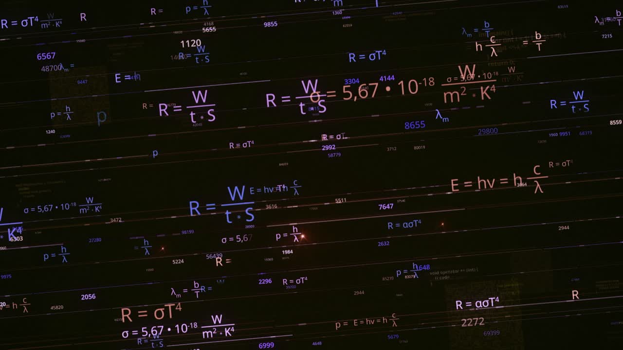 Abstract Mathematical Equations